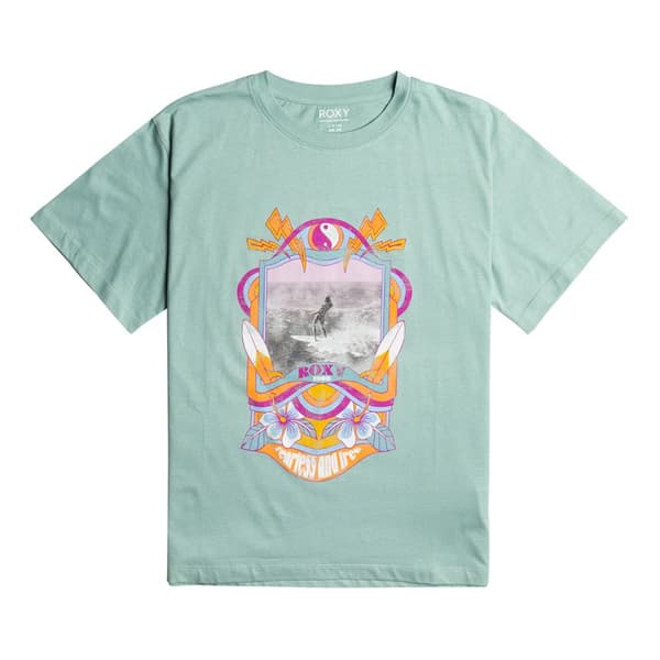 Roxy Kortærmet T-shirt Need Lv A Blå S Kvinde