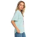 Miniatyrbillede 5 af 6: Roxy Kortærmet T-shirt Need Lv A Blå S Kvinde