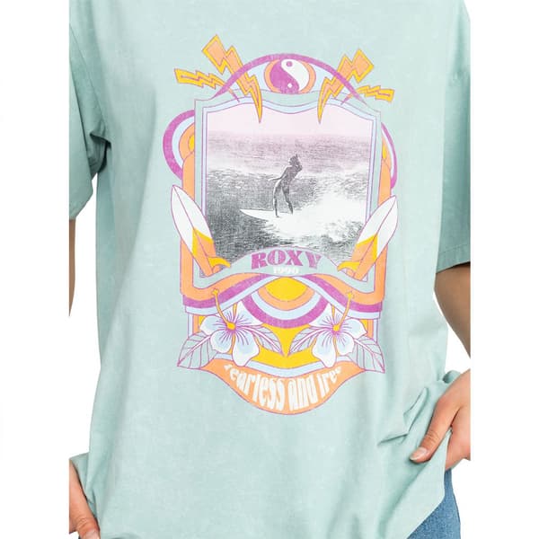 Roxy Kortærmet T-shirt Need Lv A Blå S Kvinde