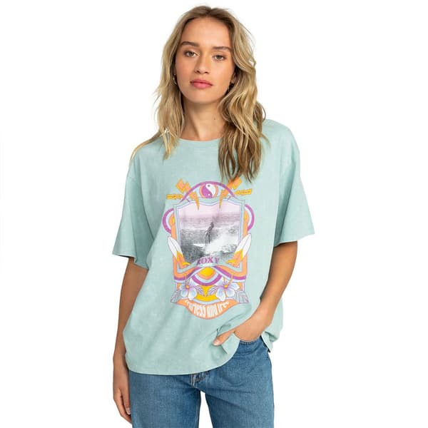Roxy Kortærmet T-shirt Need Lv A Blå S Kvinde