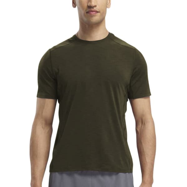 Reebok Classics Kortärmad T-shirt Ac Solid Athlete Grönt S Man
