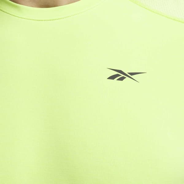 Reebok Classics Kortärmad T-shirt Ac Solid Athlete Gul XL Man