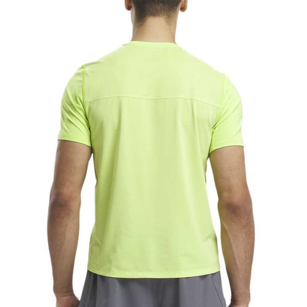 Reebok Classics Kortärmad T-shirt Ac Solid Athlete Gul XL Man