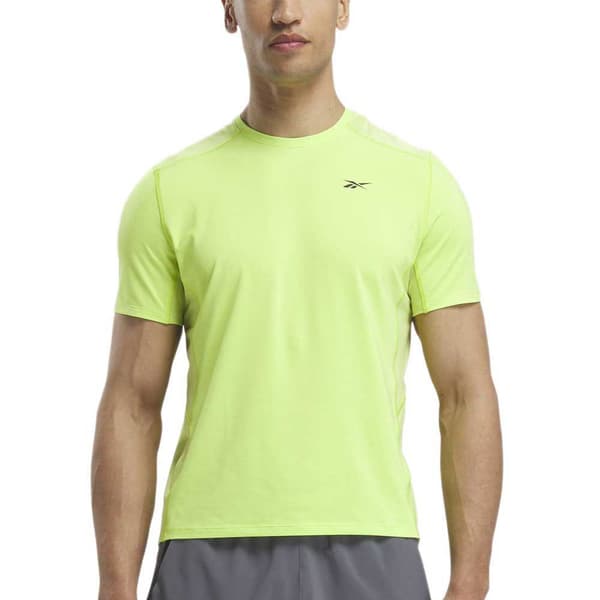 Reebok Classics Kortärmad T-shirt Ac Solid Athlete Gul XL Man