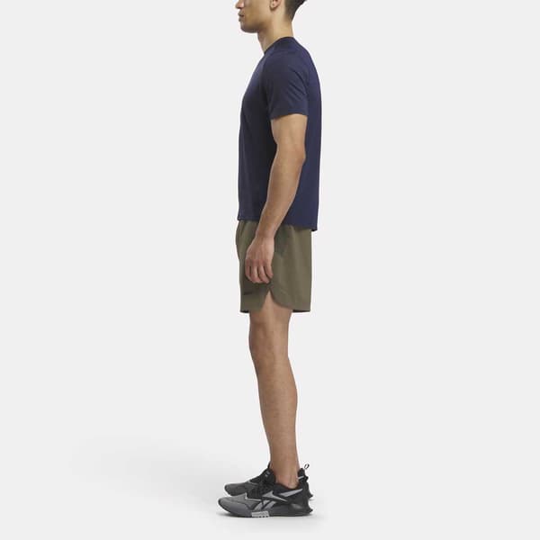 Reebok Classics Kortärmad T-shirt Ac Solid Athlete Blå S Man