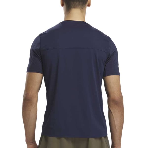 Reebok Classics Kortärmad T-shirt Ac Solid Athlete Blå S Man