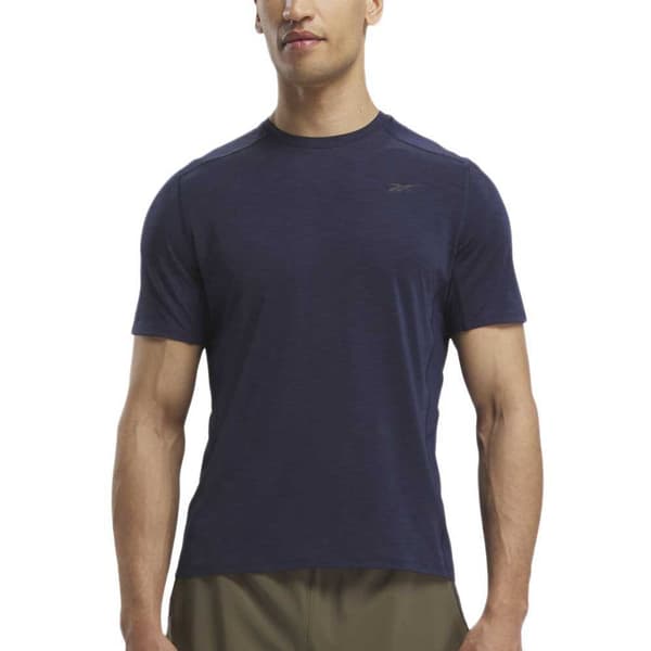 Reebok Classics Kortärmad T-shirt Ac Solid Athlete Blå S Man