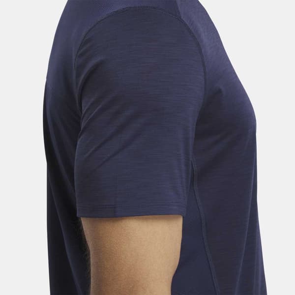 Reebok Classics Kortärmad T-shirt Ac Solid Athlete Blå XL Man