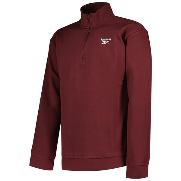 Reebok Classics Kortærmet T-shirt Ri Left Chest Quarte Rød S Mand