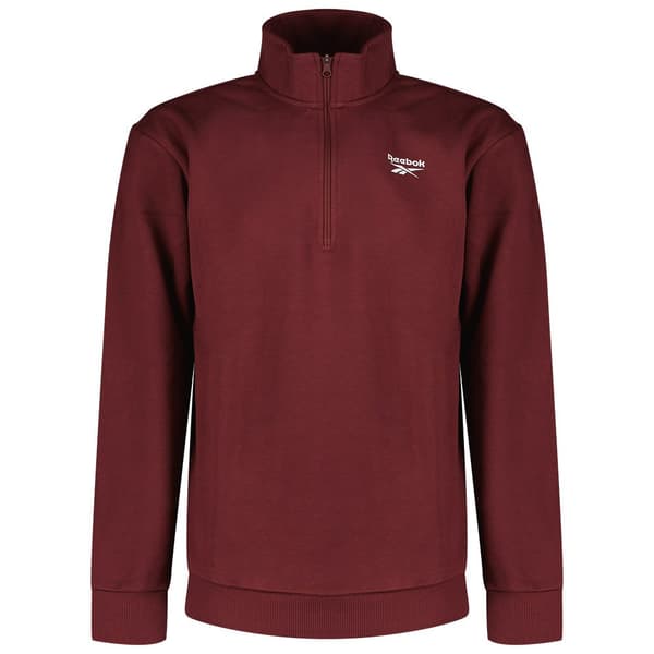 Reebok Classics Kortærmet T-shirt Ri Left Chest Quarte Rød S Mand