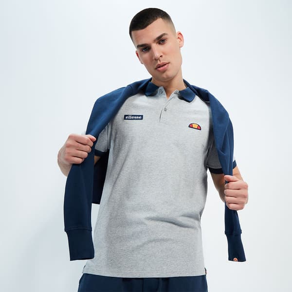 Ellesse Polo Grå XL Man