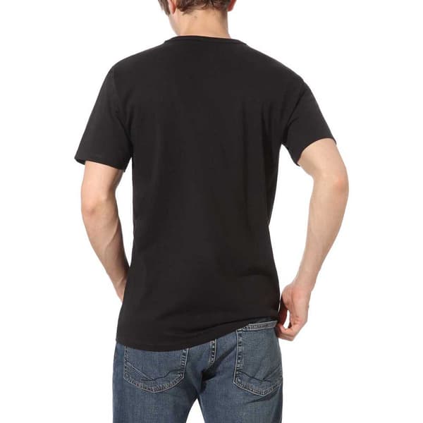 Vans Off The Wall Classic T-shirt Med Korta ärmar Svart S Man