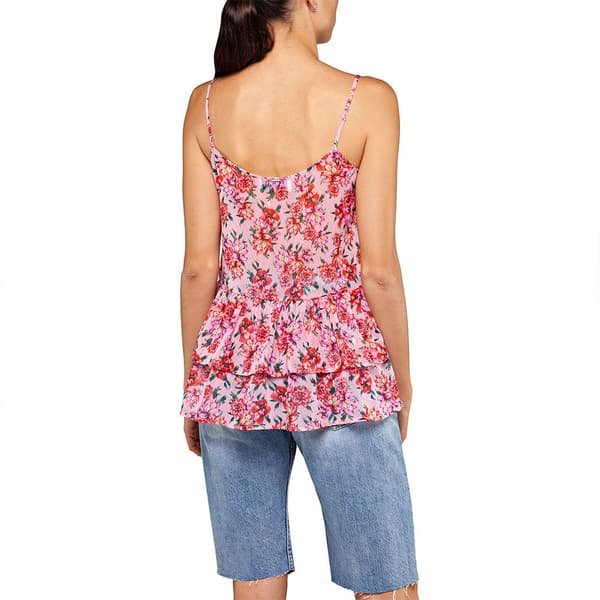 Replay Ärmlös Blus W2333.000.72086 Rosa S Kvinna