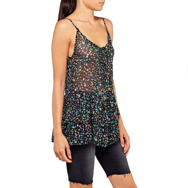 Replay Ärmlös Blus W2333.000.72108 Svart XS Kvinna