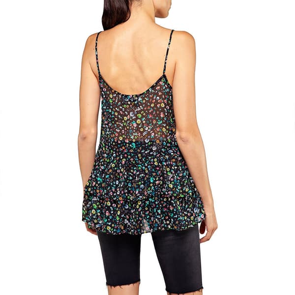 Replay Ärmlös Blus W2333.000.72108 Svart XS Kvinna