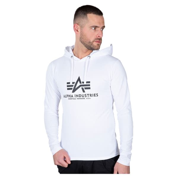 Alpha Industries Basic Heavy Pitkähihainen T-paita Valkoinen 2XL Mies