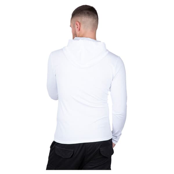 Alpha Industries Basic Heavy Pitkähihainen T-paita Valkoinen 2XL Mies