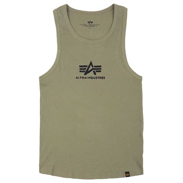 Alpha Industries Nasa Hihaton T-paita Vihreä L Mies