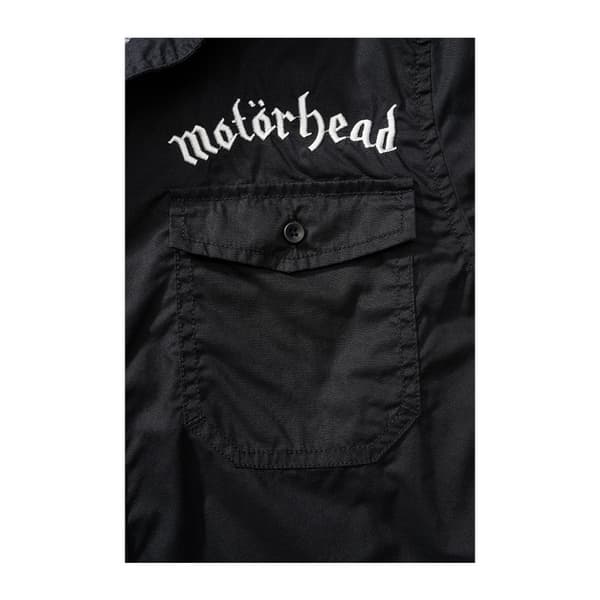 Brandit Kortärmad Tröja Motörhead Svart 6XL Man