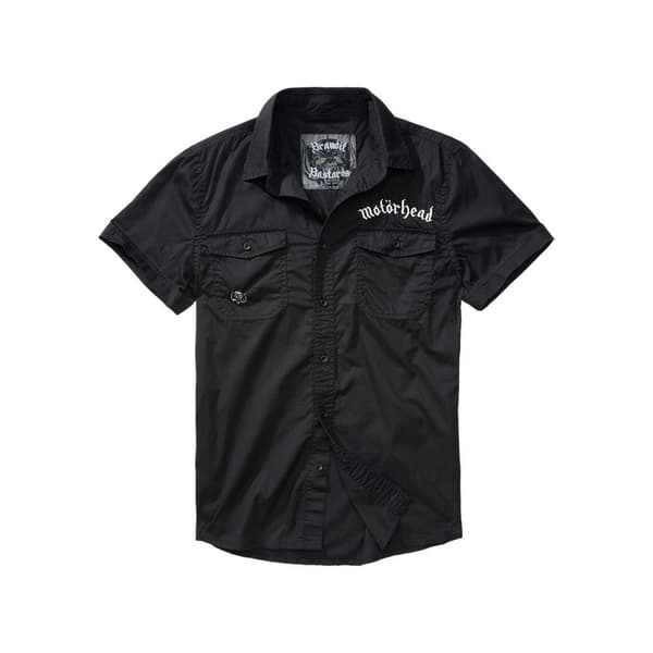 Brandit Kortärmad Tröja Motörhead Svart 6XL Man