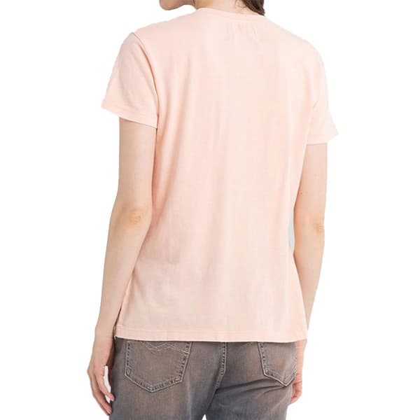 Replay T-shirt W3217l.000.23314e.718 Orange S Kvinde