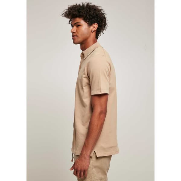 Urban Classics Lyhythihainen Paita Knitted Beige XL Mies