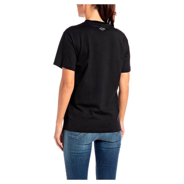 Replay Kortärmad T-shirt W3591c.000.23188p Svart M Kvinna