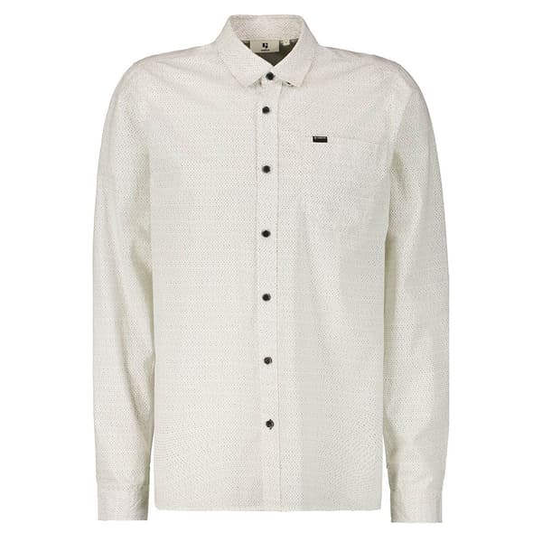 Garcia Pitkähihainen Paita T21082 Beige M Mies