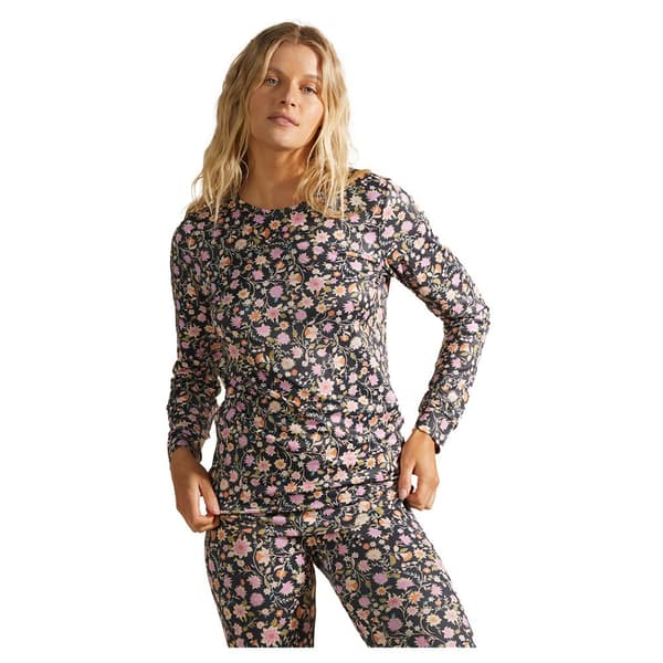Billabong Långärmad T-shirt Warm Up Tech Flerfärgad L Kvinna