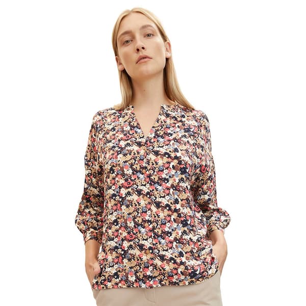 Tom Tailor Pusero 1032576 Ruskea 36 Nainen