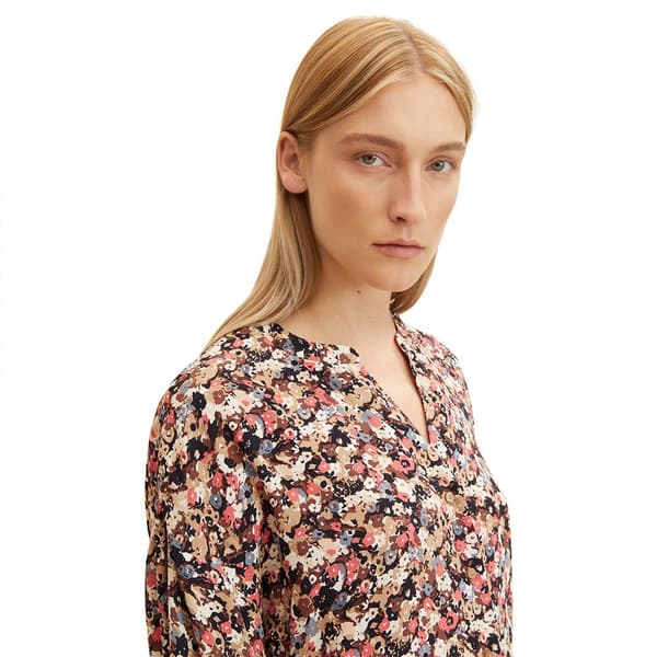 Tom Tailor Pusero 1032576 Ruskea 36 Nainen