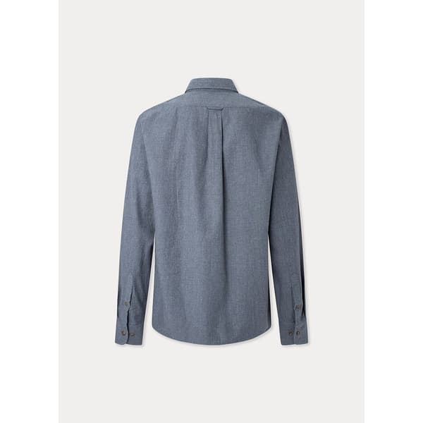 FaÇonnable Skjorte Club Bd Sp Heath Flnl Blå 4XL Mand