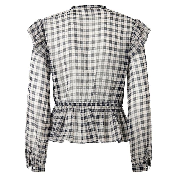Pepe Jeans Långärmad Tröja Ofir Brun M Kvinna