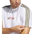 Miniatyrbild 6 av 6: Adidas Kortärmad T-shirt Opt 1 Vit XL Man