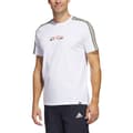 Miniatyrbild 1 av 6: Adidas Kortärmad T-shirt Opt 1 Vit XL Man