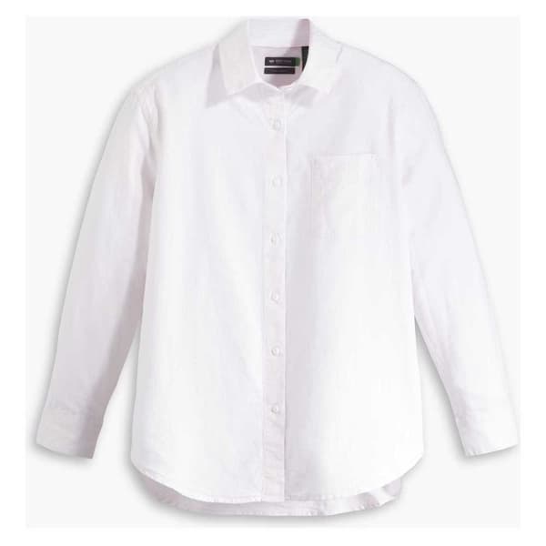 Dockers Långärmad Tröja Original Beige L Kvinna