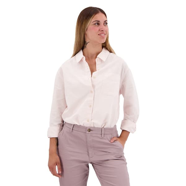 Dockers Långärmad Tröja Original Beige XS Kvinna
