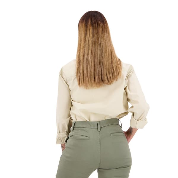 Dockers Långärmad Tröja Original Beige M Kvinna