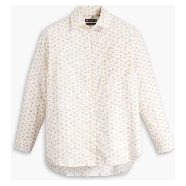Dockers Lang ærmet Skjorte Original Beige L Kvinde
