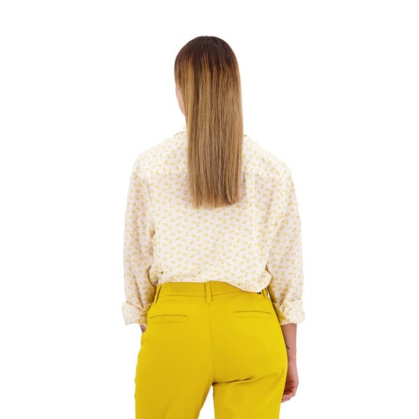 Dockers Lang ærmet Skjorte Original Beige L Kvinde
