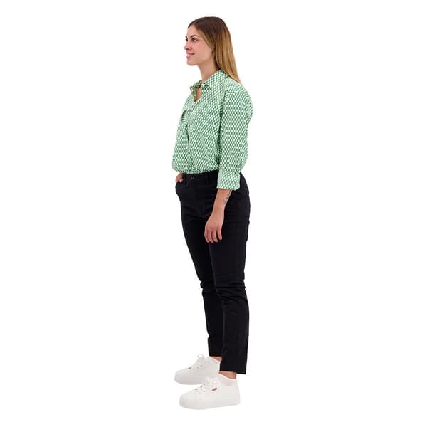 Dockers Långärmad Tröja Original Grönt S Kvinna