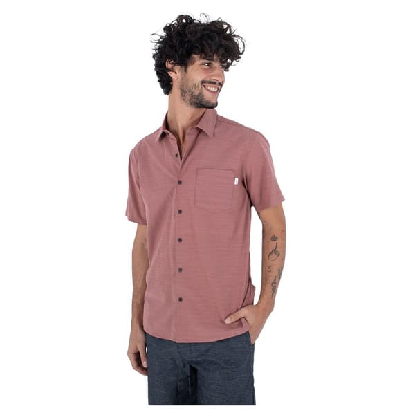 Hurley Lyhythihainen T-paita Phantom Naturals Rincon Ruskea S Mies