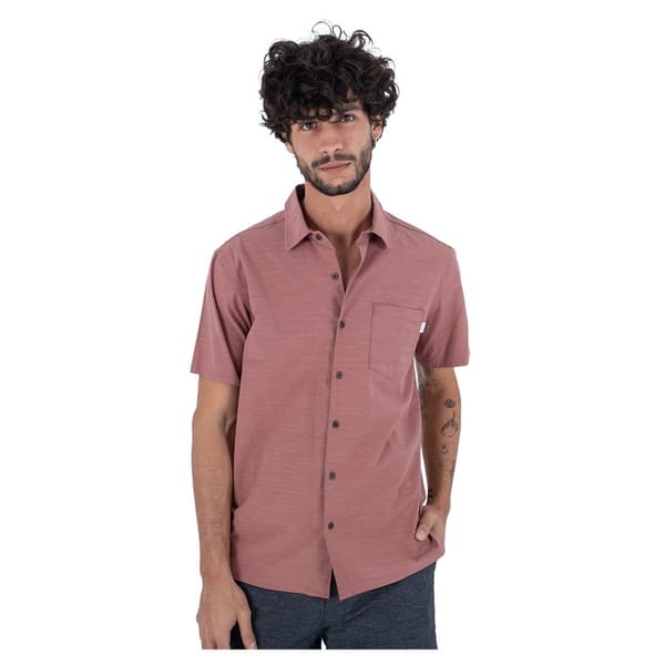 Hurley Lyhythihainen T-paita Phantom Naturals Rincon Ruskea S Mies