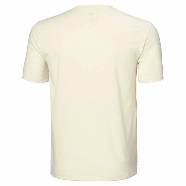 Helly Hansen Skog Recycled Graphic T-shirt Med Korta ärmar Gul S Man