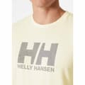 Miniatyrbild 5 av 6: Helly Hansen Skog Recycled Graphic T-shirt Med Korta ärmar Gul S Man