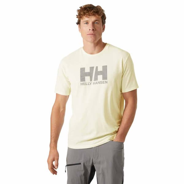 Helly Hansen Skog Recycled Graphic T-shirt Med Korta ärmar Gul S Man