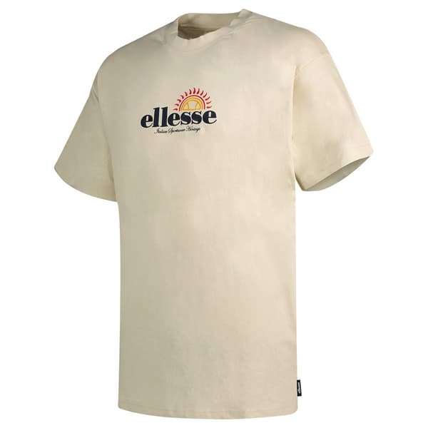 Ellesse Kortærmet T-shirt Aestas Beige XS Mand