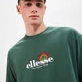 Miniatyrbild 3 av 4: Ellesse Kortärmad T-shirt Aestas Grönt XS Man