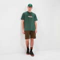 Miniatyrbild 4 av 4: Ellesse Kortärmad T-shirt Aestas Grönt XS Man