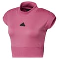 Miniatyrbillede 1 af 2: Adidas Kortærmet T-shirt Z.n.e Rosa 2XL Kvinde